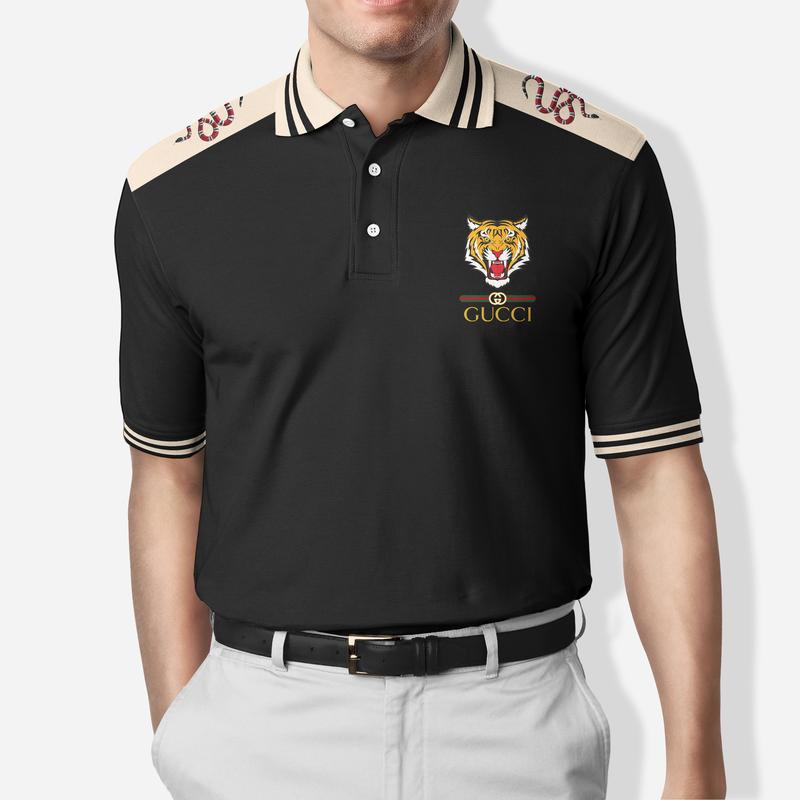 Upgrade your style with gucci premium polo shirt trending outfit 2023 75 Polo Shirt