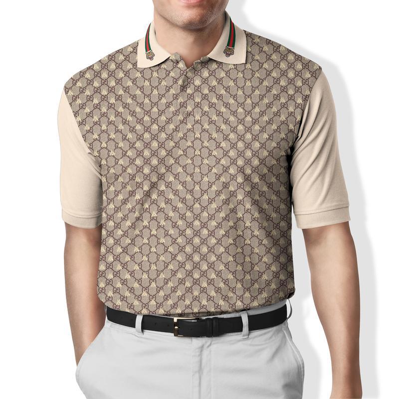 Upgrade your style with gucci premium polo shirt trending outfit 2023 95 Polo Shirt