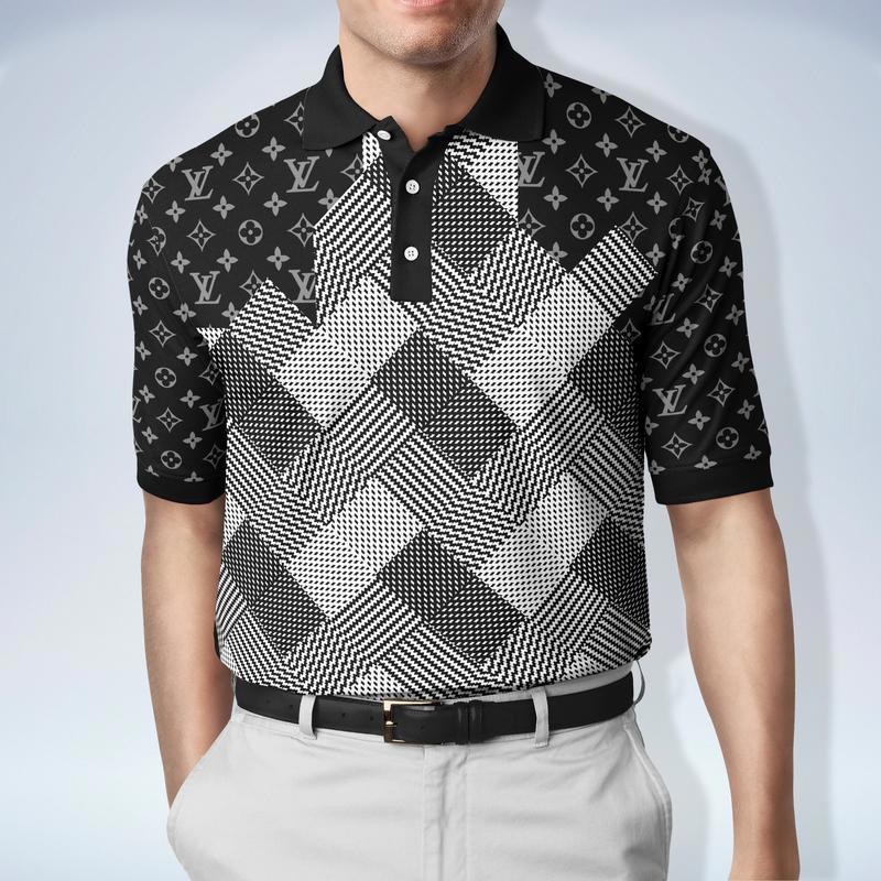 Upgrade your style with louis vuitton lv premium polo shirt trending outfit 2023 11 Polo Shirt