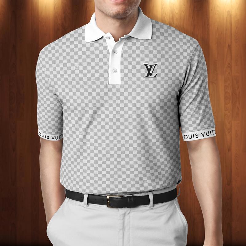 Upgrade your style with louis vuitton lv premium polo shirt trending outfit 2023 19 Polo Shirt