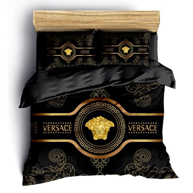Versace bedding set duvet cover new design 30 Bedding Sets