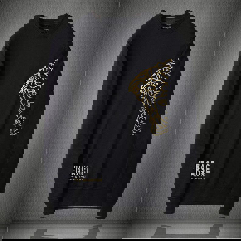 Versace luxury ugly sweater for winter hot 2024  style 263 Christmas Ugly Sweater