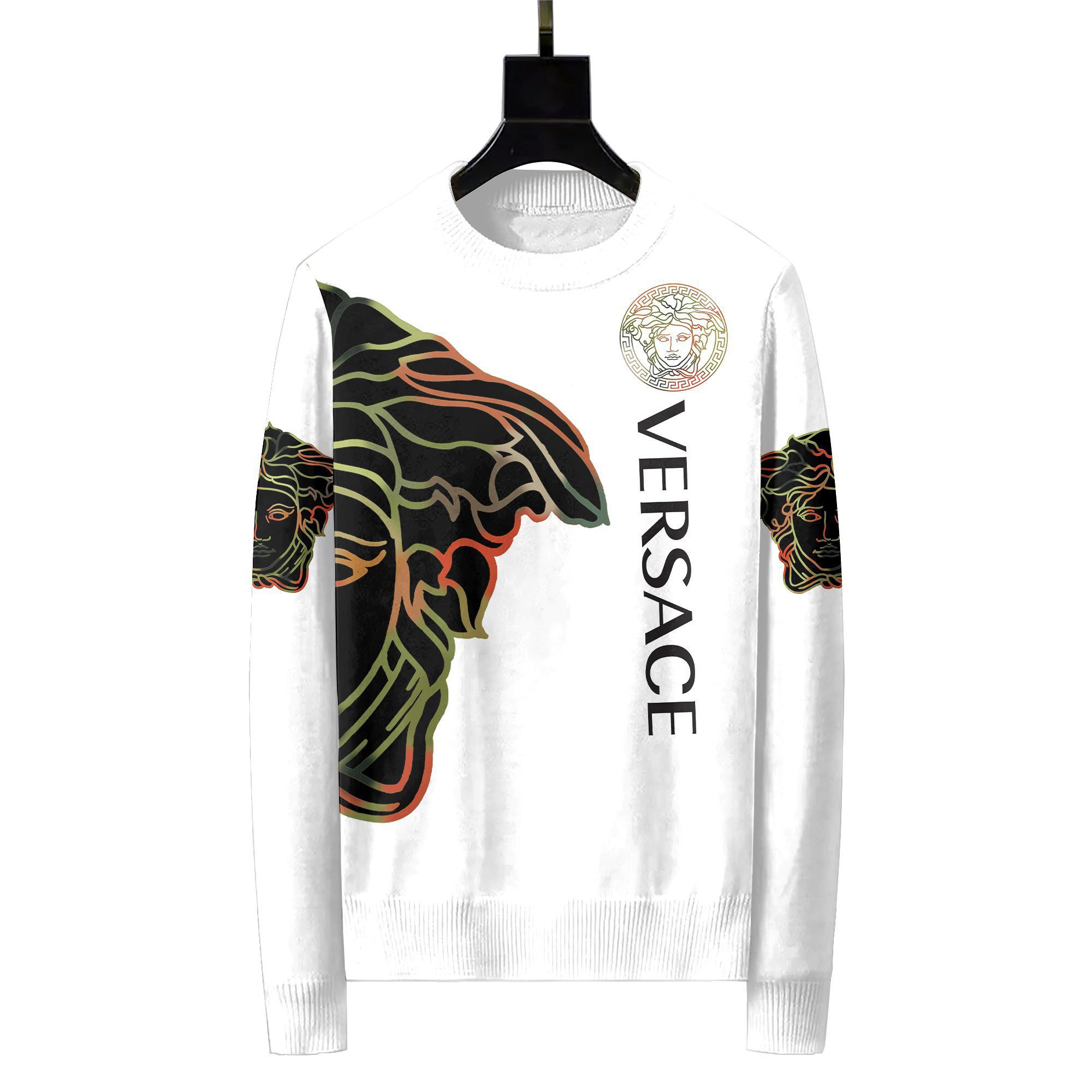 Versace luxury ugly sweater for winter hot 2024  style 619 Christmas Ugly Sweater