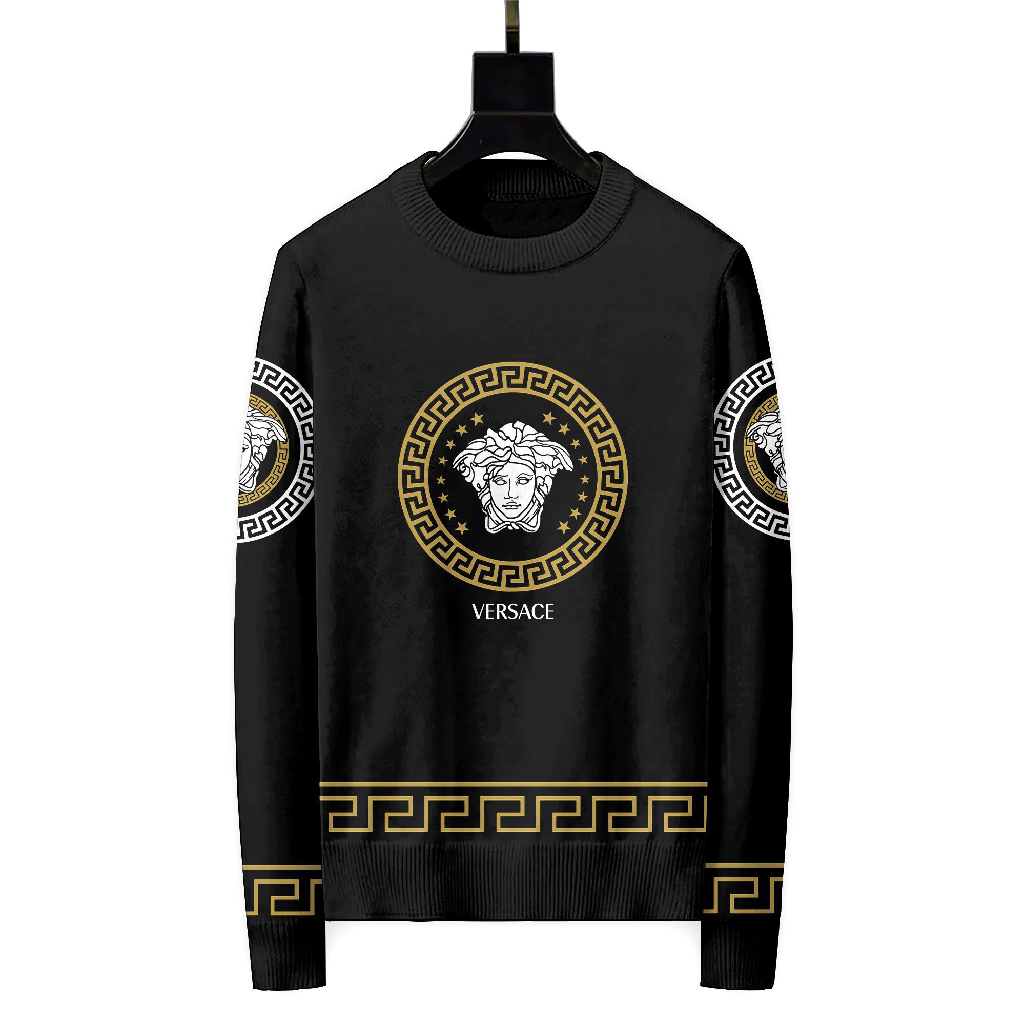 Versace luxury ugly sweater for winter hot 2024  style 919 Christmas Ugly Sweater