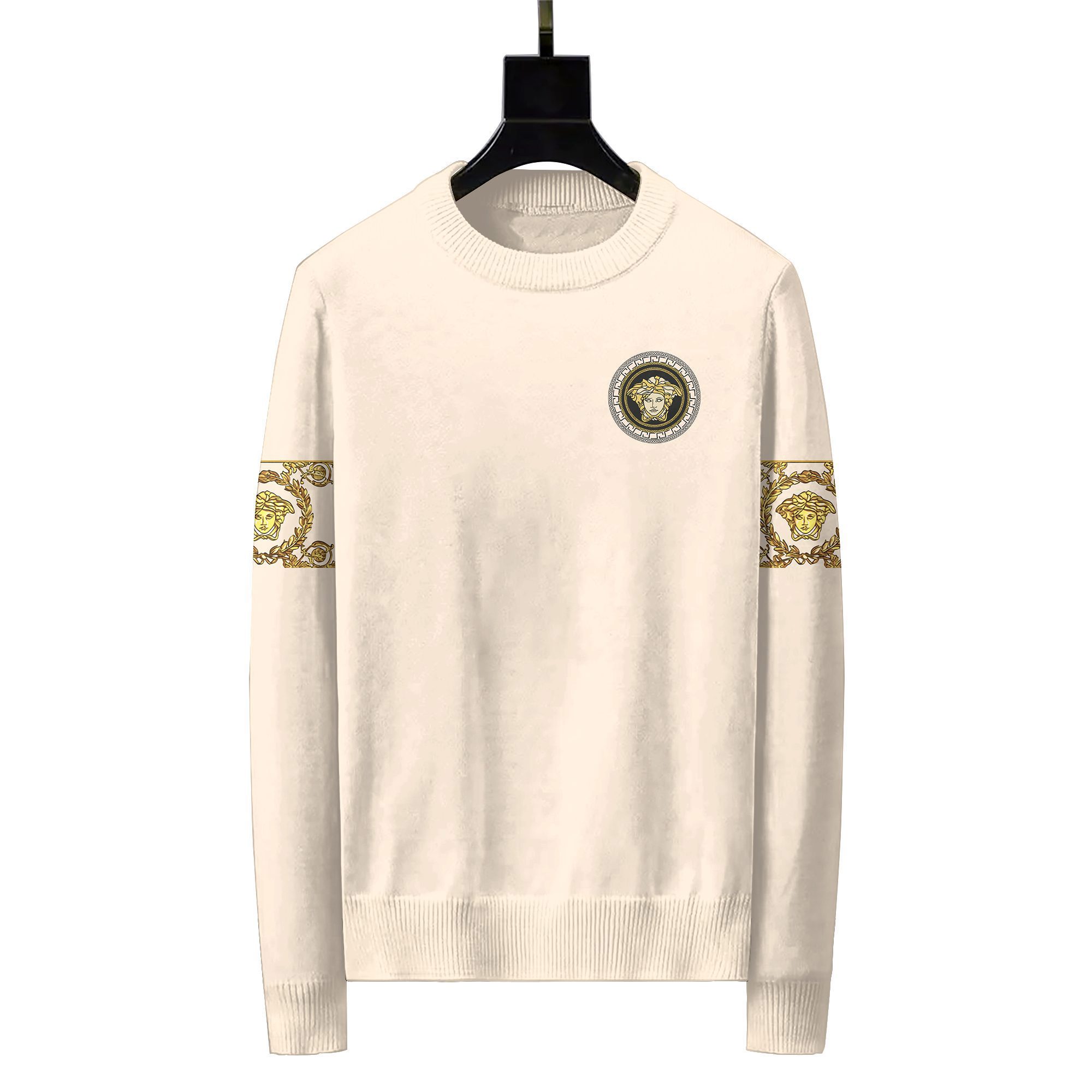Versace luxury ugly sweater for winter hot 2025style 694 Christmas Ugly Sweater