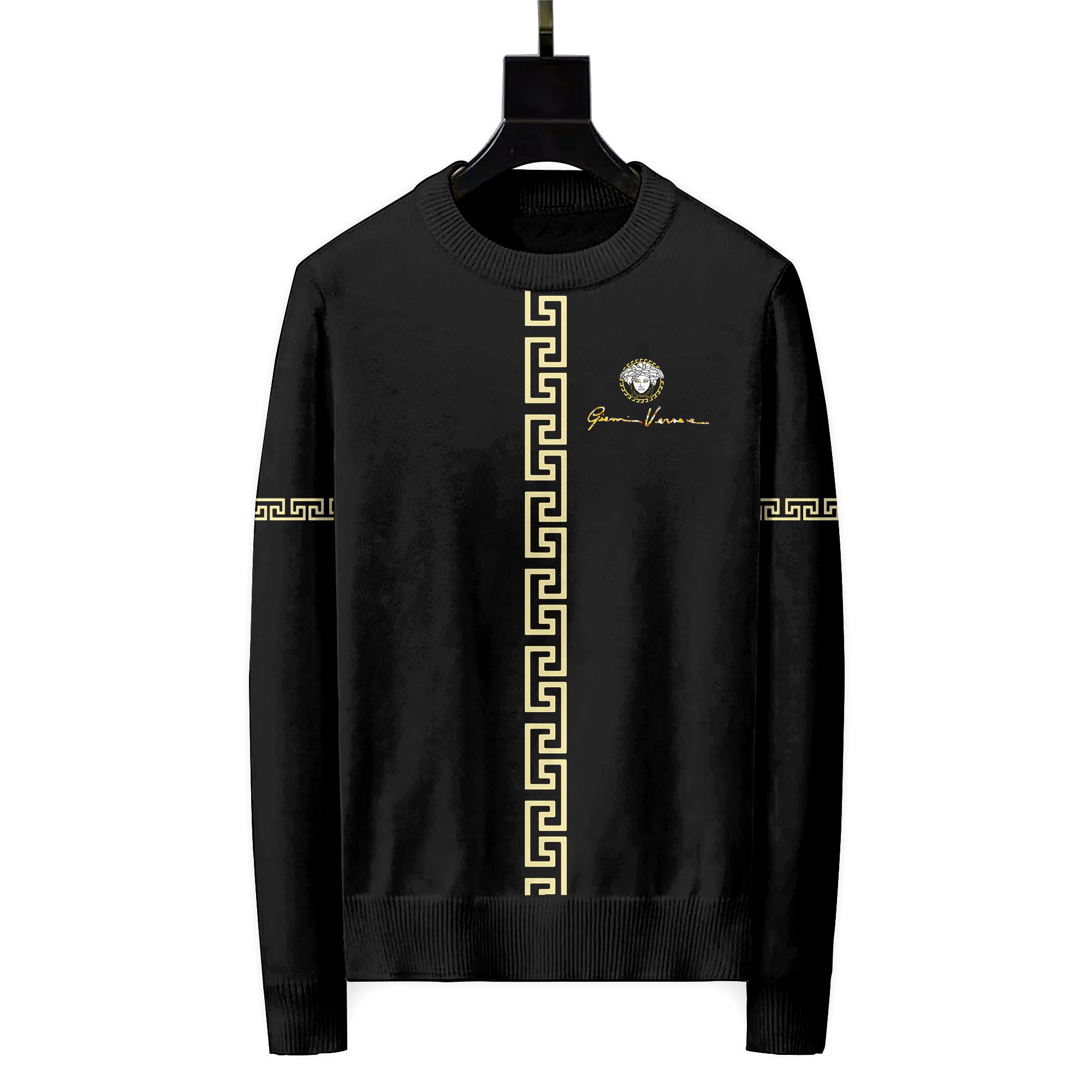 Versace luxury ugly sweater for winter hot 2025style 982 Christmas Ugly Sweater