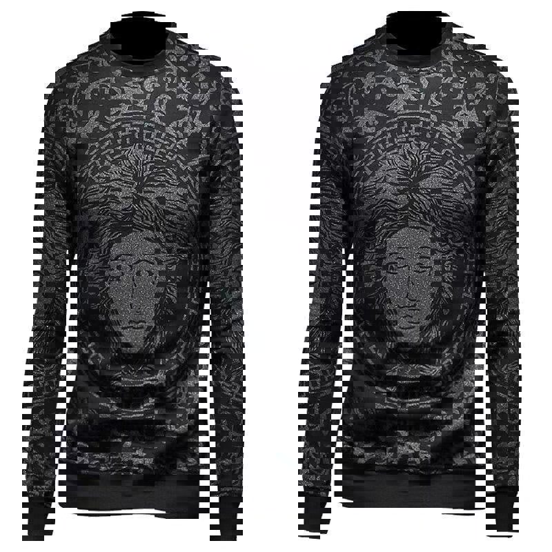 Versace luxury ugly sweater for winterhot 2025 style 509 Christmas Ugly Sweater