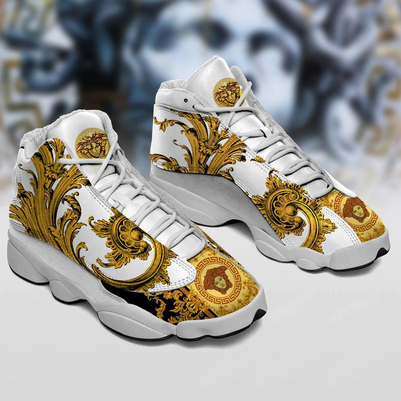 Versace styles sports v1 Air Jordan 13 Full Size For Fans Gifts For Men Women Shoes Sneakers