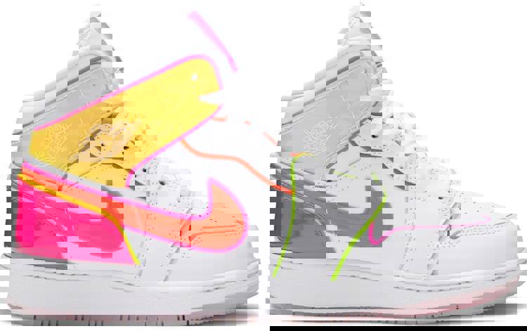 Wmns air jordan 1 mid se edge glow cv4611-100