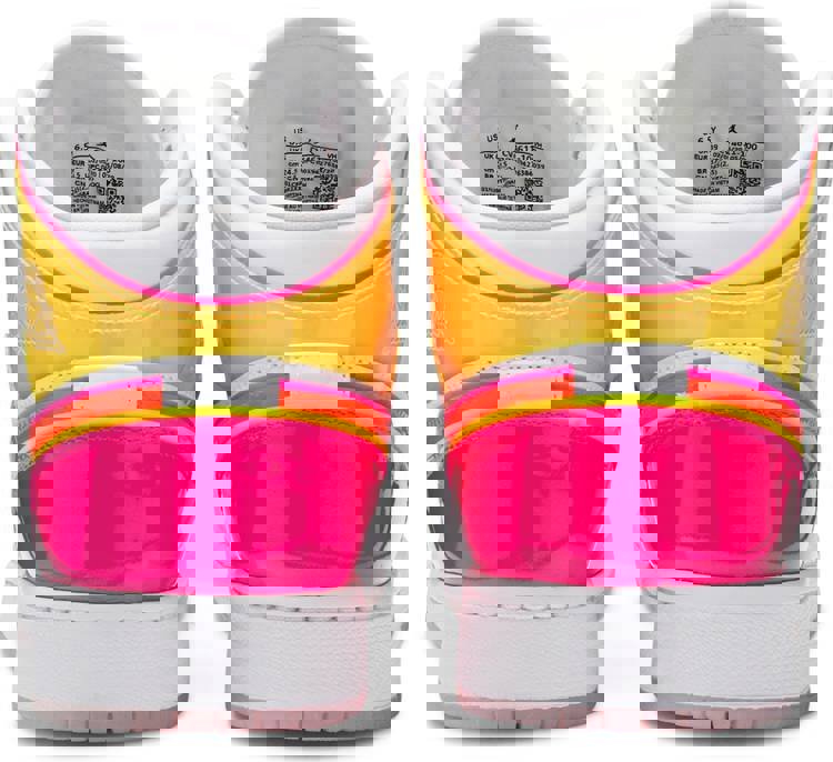 Wmns air jordan 1 mid se edge glow cv4611-100