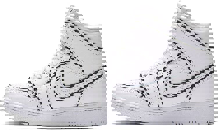 Wmns air jordan 1 mid se iridescent trim ck6587-100