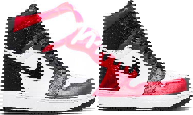 Wmns air jordan 1 retro high og satin red cd0461-601