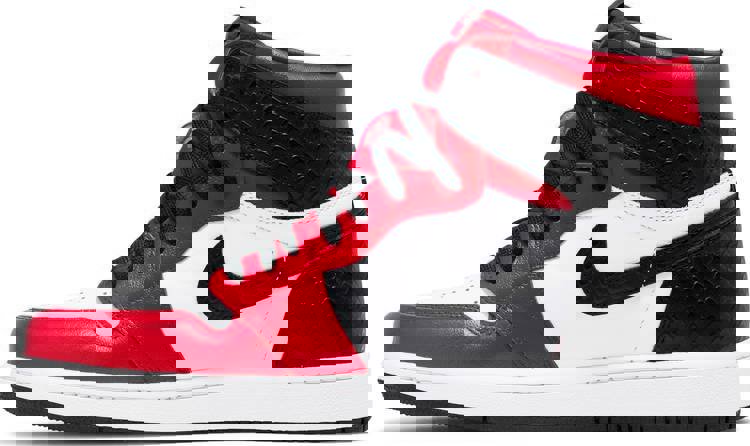 Wmns air jordan 1 retro high og satin red cd0461-601