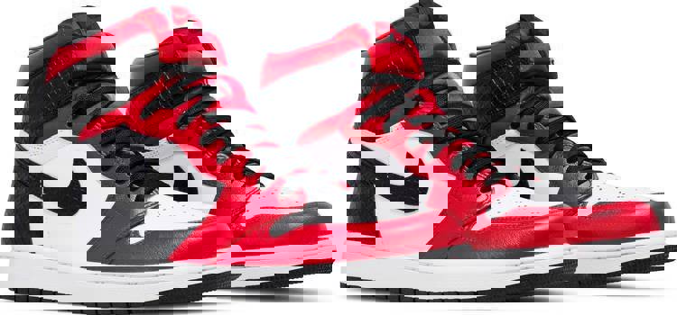 Wmns air jordan 1 retro high og satin red cd0461-601