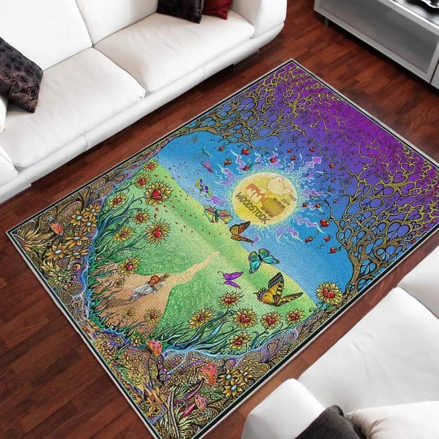 Woodstock area rug living room rug home decor home decor bedroom living room decor Rectangle Rug