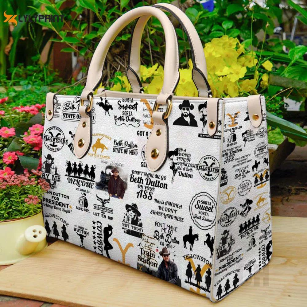 Yellowstone leather handbag gift for women 2766 Women Leather Hand Bag