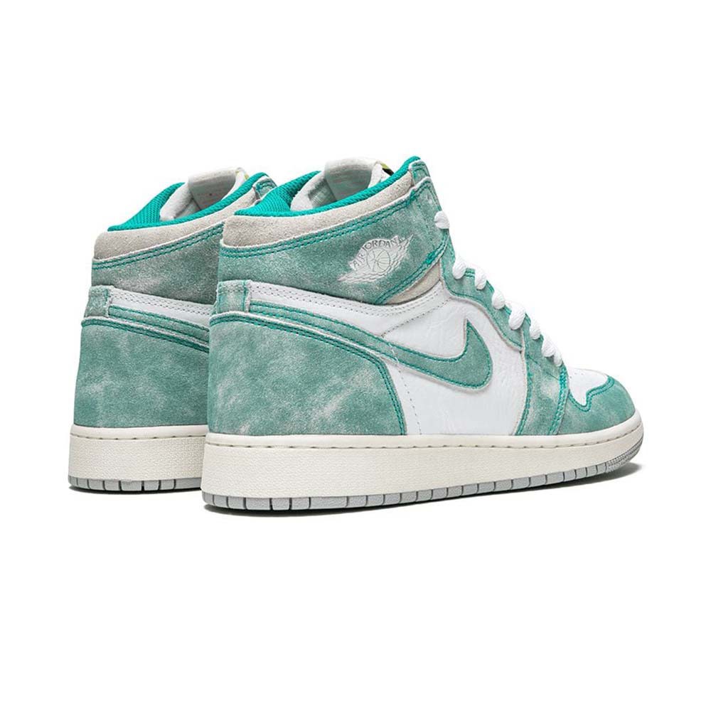 Youth air jordan 1 retro high og gs turbo green