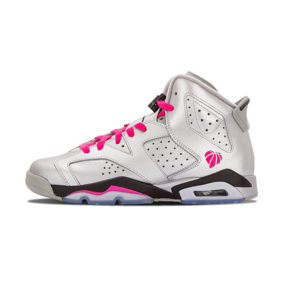 Youth air jordan 6 retro gg valentines day