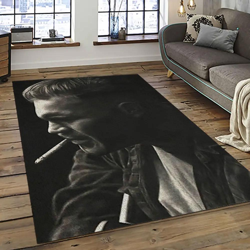 Zach bryan country rock music retangle carpet area rug home decor best gift for fan and friends zb25 Rectangle Rug