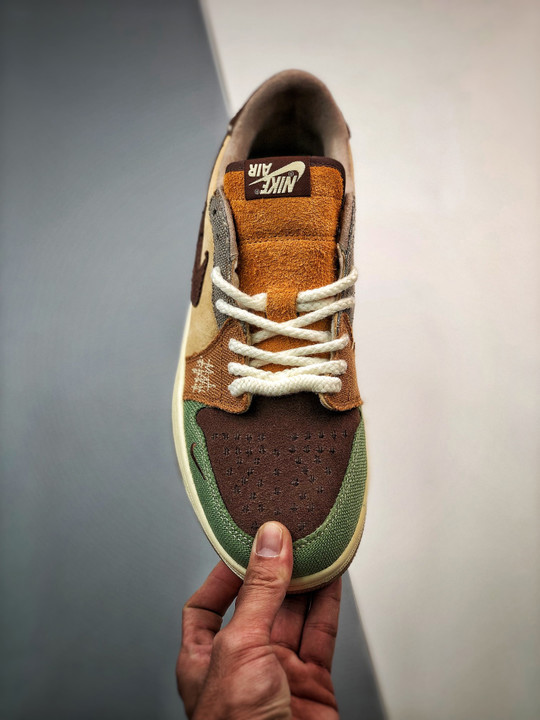 Zion williamson x air jordan 1 low og  voodoo dz7292-200