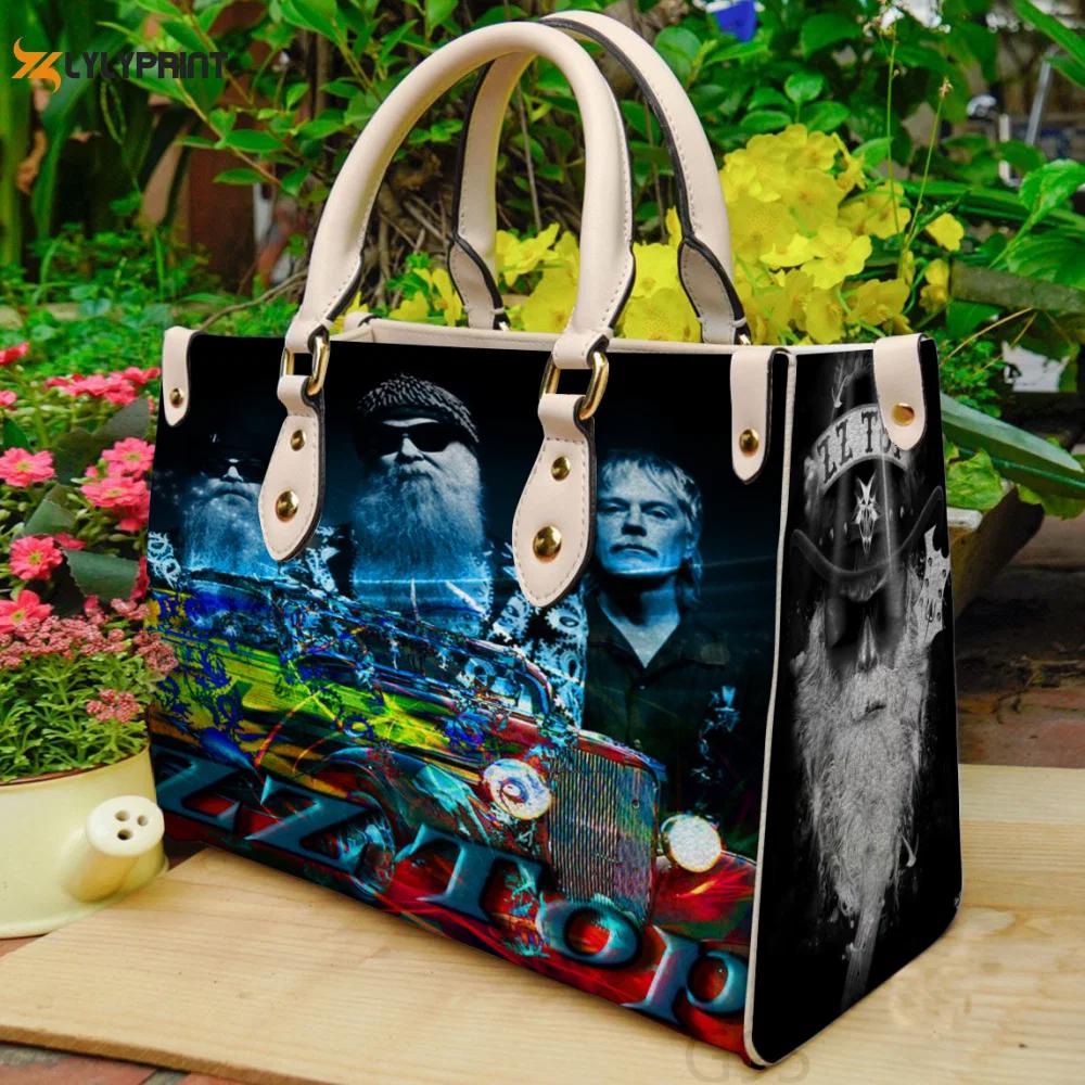 Zz top 1 leather hand bag gift for women’s day: perfect women s day gift g95 3872 Women Leather Hand Bag