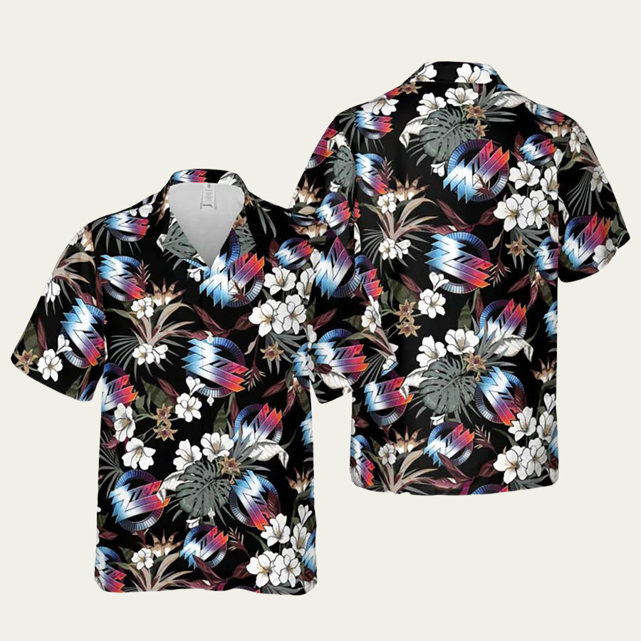 Zz top rock band aloha beach gift hawaiian shirt Hawaii Shirt Shorts & Flip Flops