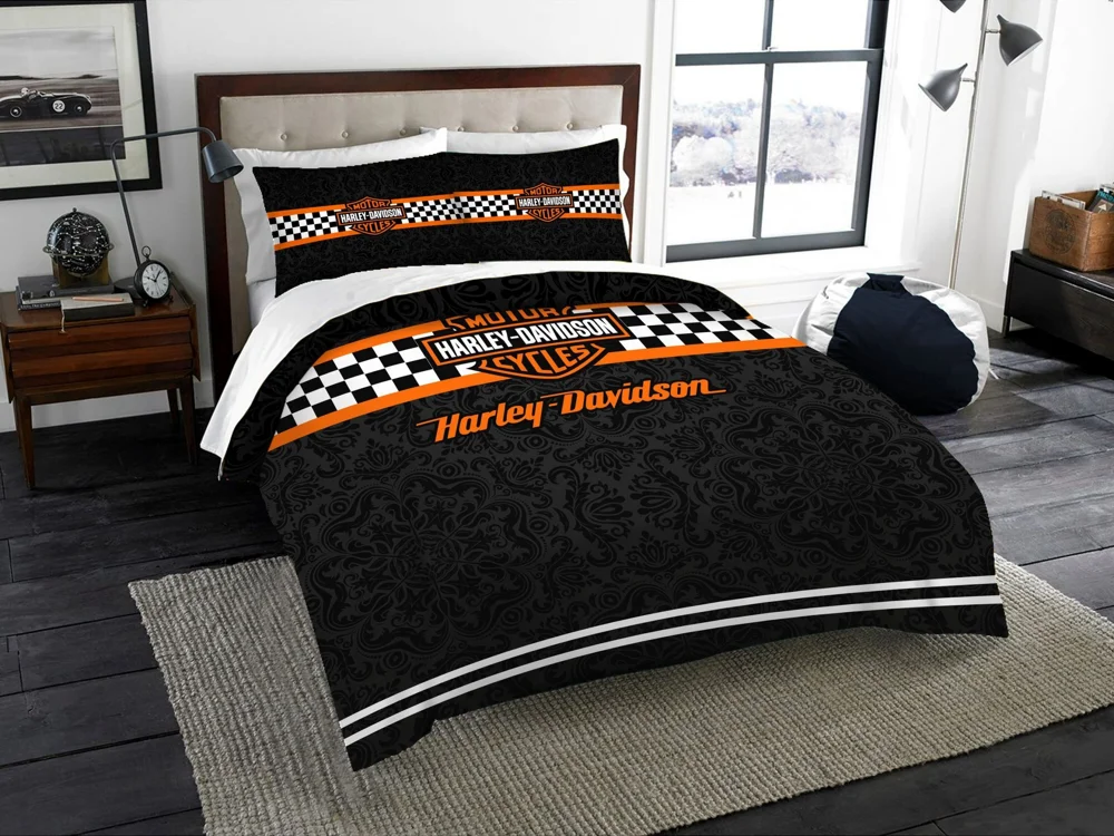 4pcs Bedding Set (US Size) - Feel Good, Look Fabulous, Make It Yours Today!