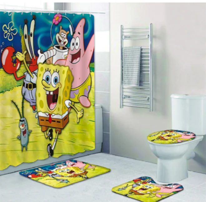 Bathroom Set - Feel the Comfort of Innovation, Order Now!
