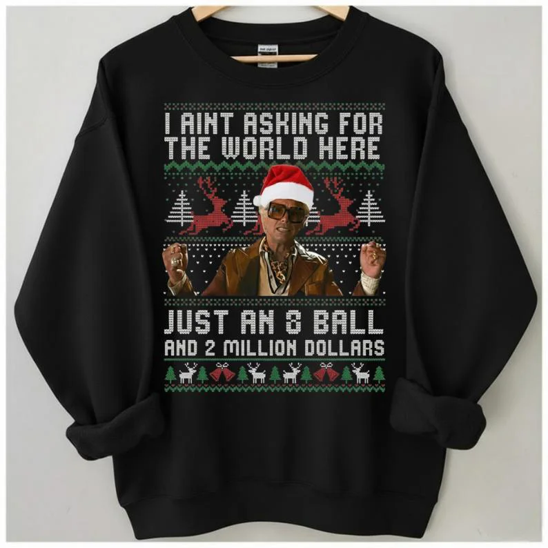 US Crewneck Sweatshirt (DTF) - Classic Design Meets Modern Comfort, Look Effortless Today! - Personalized