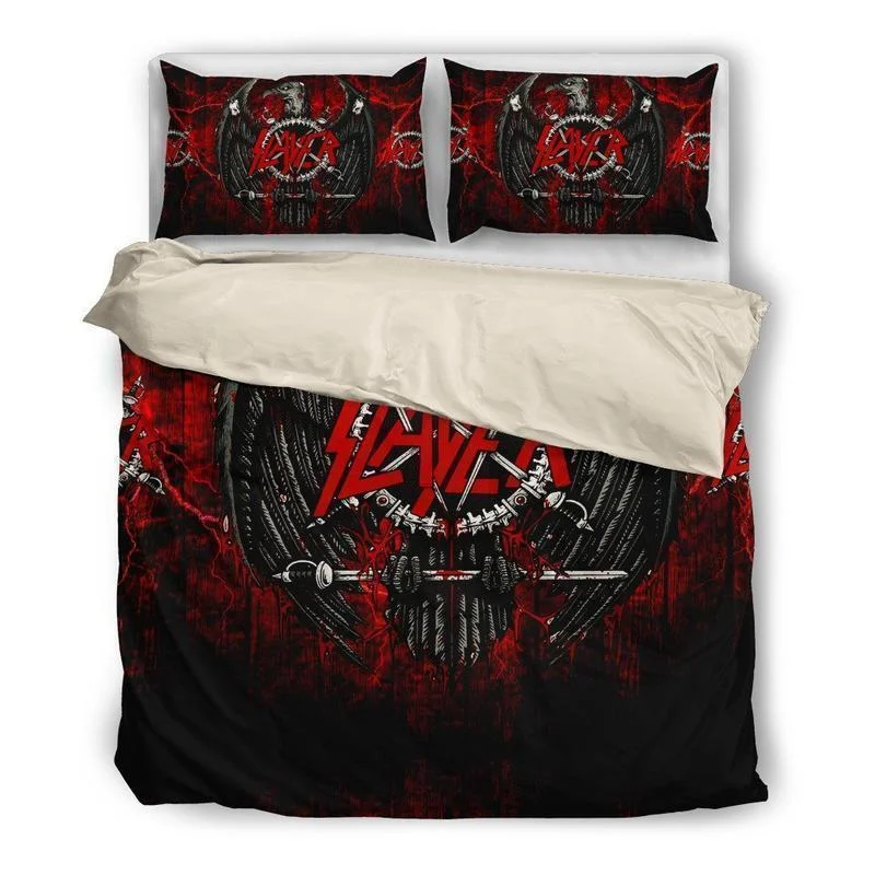 4pcs Bedding Set (US Size) - Durable Enough for Every Adventure, Say Yes to Comfort Today! - Personalized