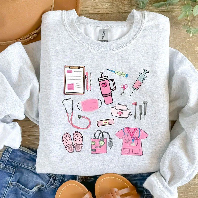 US Crewneck Sweatshirt (DTF) - Crafted for Perfection, Step Into Comfort Today! - Personalized
