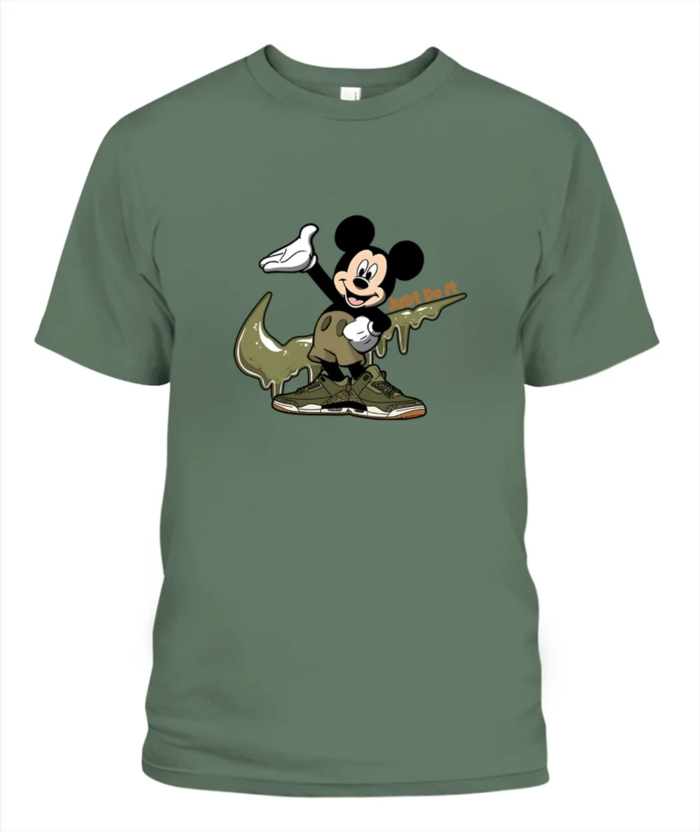 US Unisex T-Shirt 2D (DTF) - Fashion Designed Around You, Start Your Transformation! - Personalized