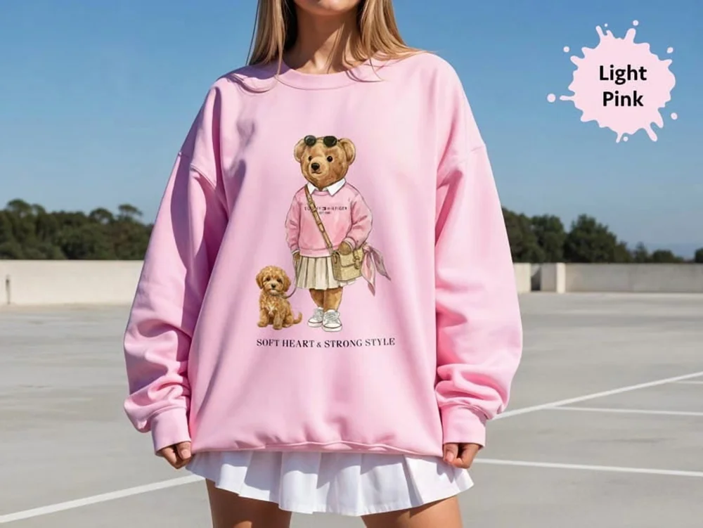 US Crewneck Sweatshirt (DTF) - A Style Revolution Awaits, Shop the Ultimate Choice! - Personalized