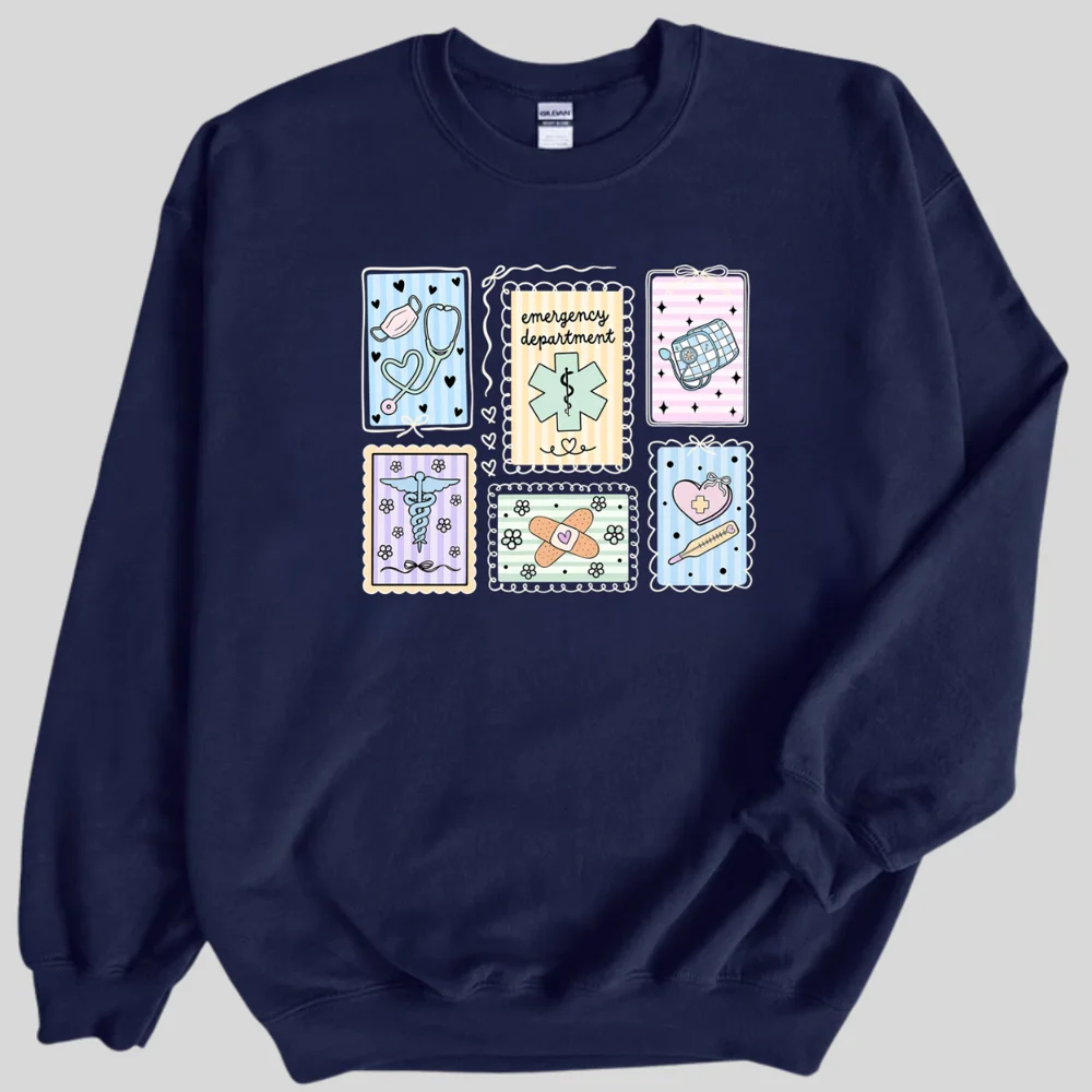 US Crewneck Sweatshirt (DTF) - Stay Ahead of the Trends, Take Center Stage Now! - Personalized
