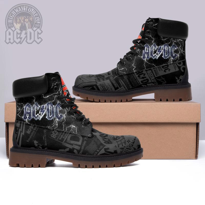 Ac/dc form timboots hot 2023 Timboots Shoes