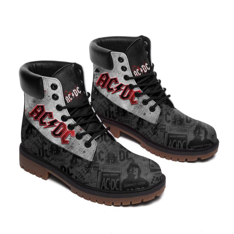 Ac/dc rock band form timboots hot 2023 Timboots Shoes