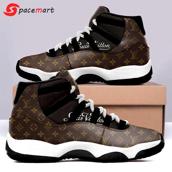 Air jordan 11 sneakers shoes - louis vuitton black brown lv best gifts for men women 3 with full size sport shoes Air Jordan 11