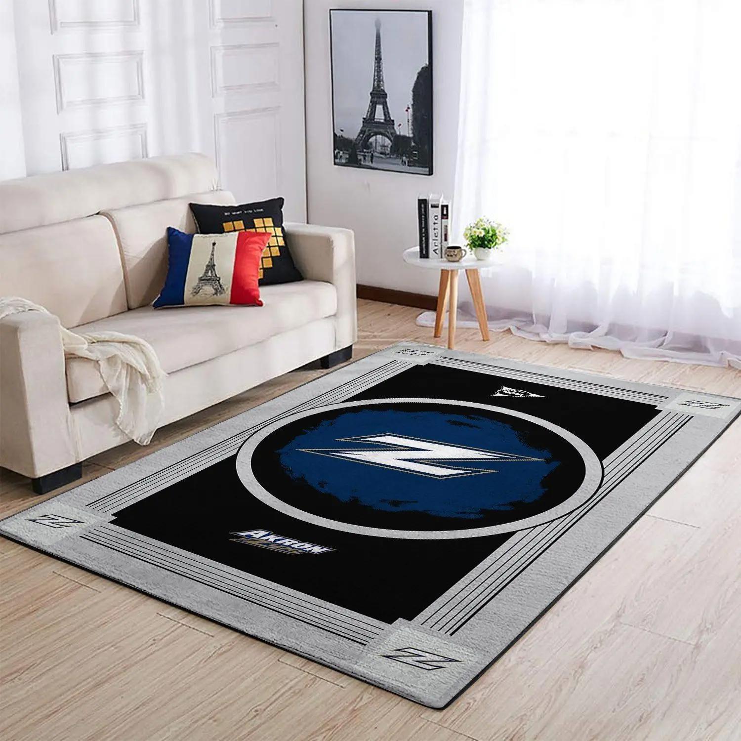 Akron zips area rugs ncaa living room carpet 20030318 rug regtangle carpet 3 Rectangle Rug