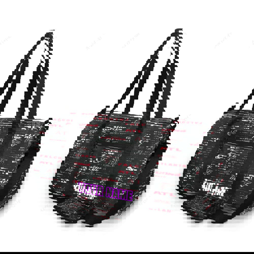 Atlanta falcons logo10 personalized name travel bag gym bag 1455 Travel Bag