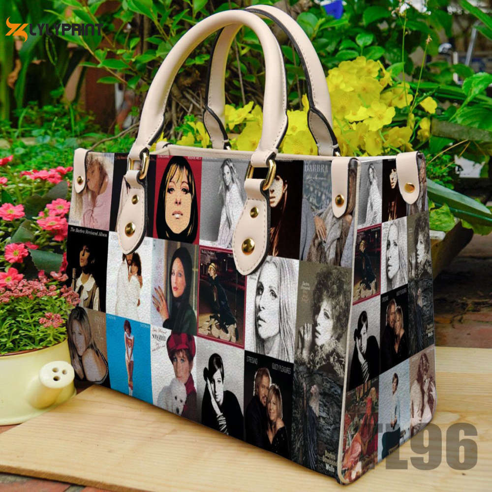 Barbra streisand 2 leather handbag 2 2857 Women Leather Hand Bag
