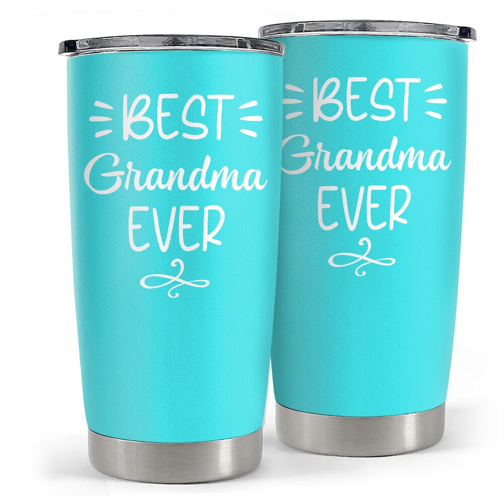 Best grandma ever tumbler gift for grandma on birthday mother’s day Personalized Tumbler