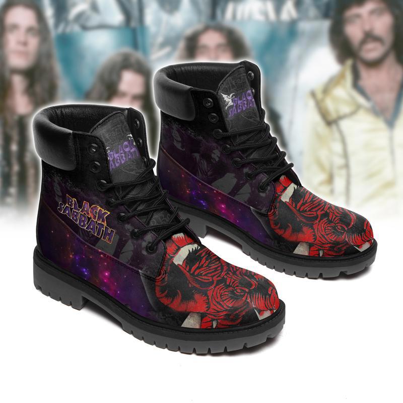 Black sabbath form timboots hot 2023 best gift for fans 2 Timboots Shoes