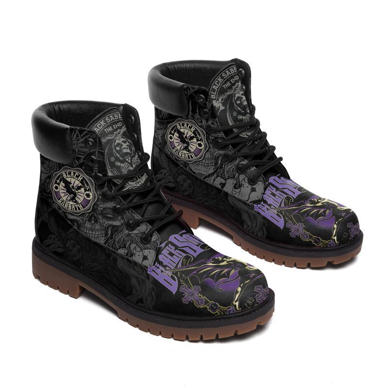 Black sabbath rock band form timboots hot 2023 Timboots Shoes