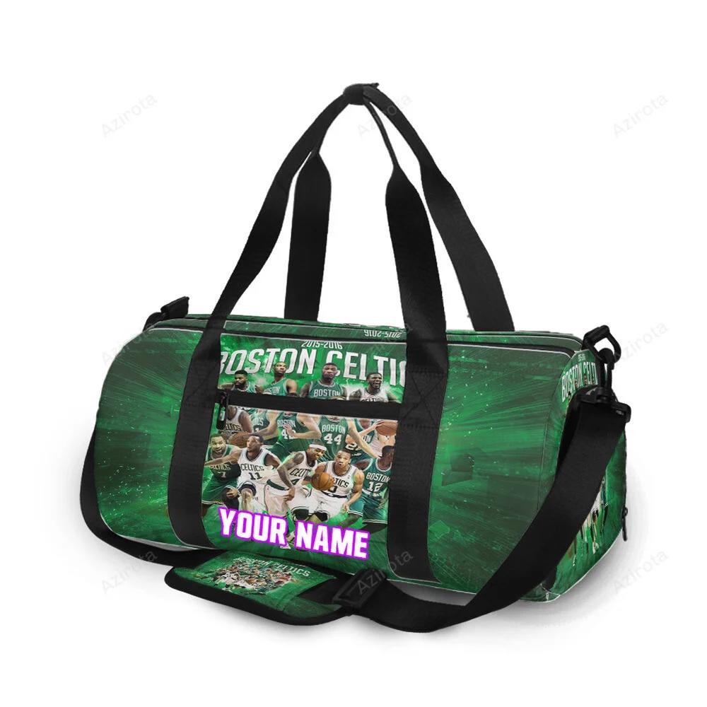 Boston celtics all players green personalized name travel bag gym bag 101 Travel Bag
