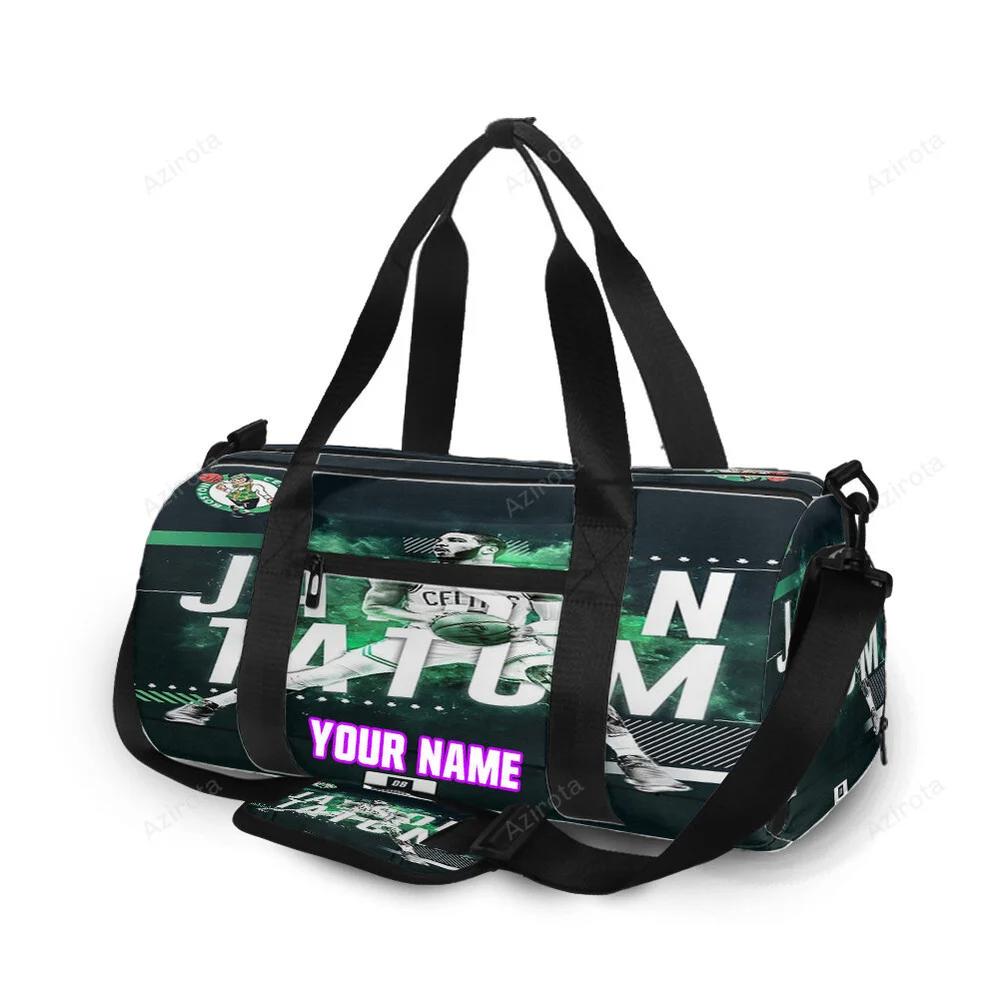 Boston celtics jayson tatum6 personalized name travel bag gym bag 1230 Travel Bag