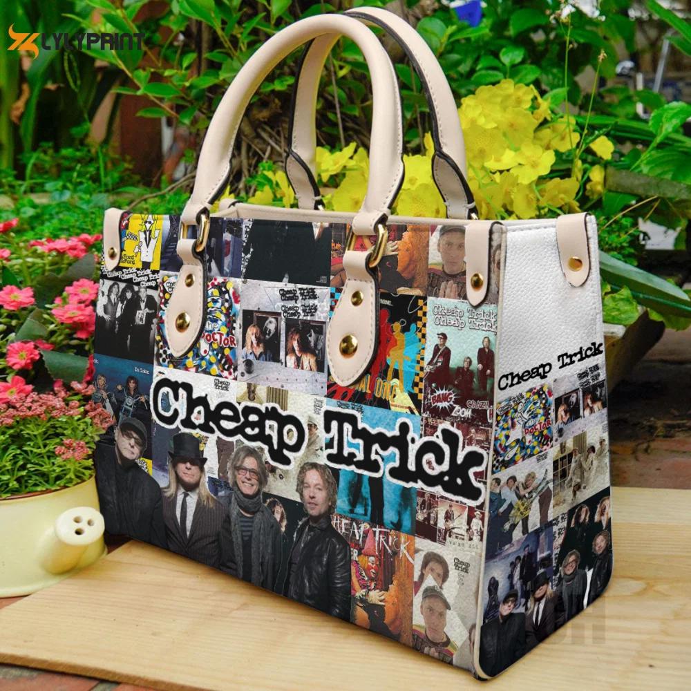 Cheap trick leather handbag gift for women 361 Women Leather Hand Bag