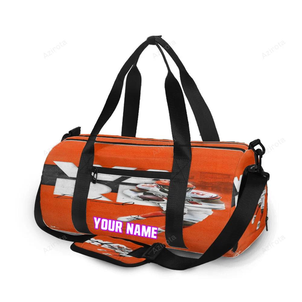 Cleveland browns denzel ward2 personalized name travel bag gym bag 1741 Travel Bag