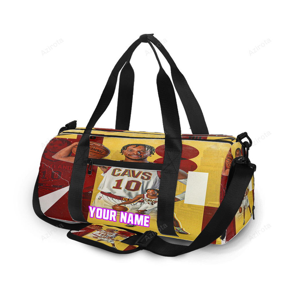 Cleveland cavaliers player 10 personalized name travel bag gym bag 1515 Travel Bag