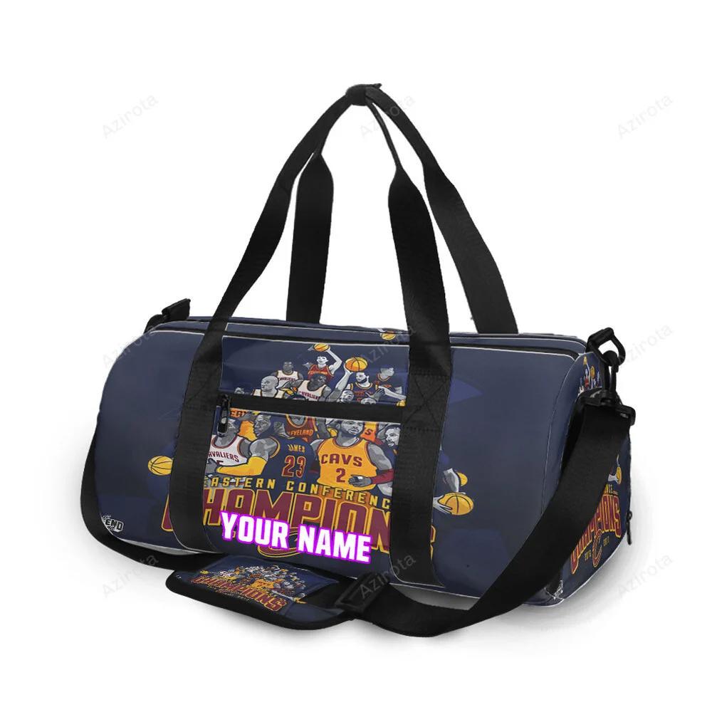 Cleveland cavaliers team9 personalized name travel bag gym bag 259 Travel Bag
