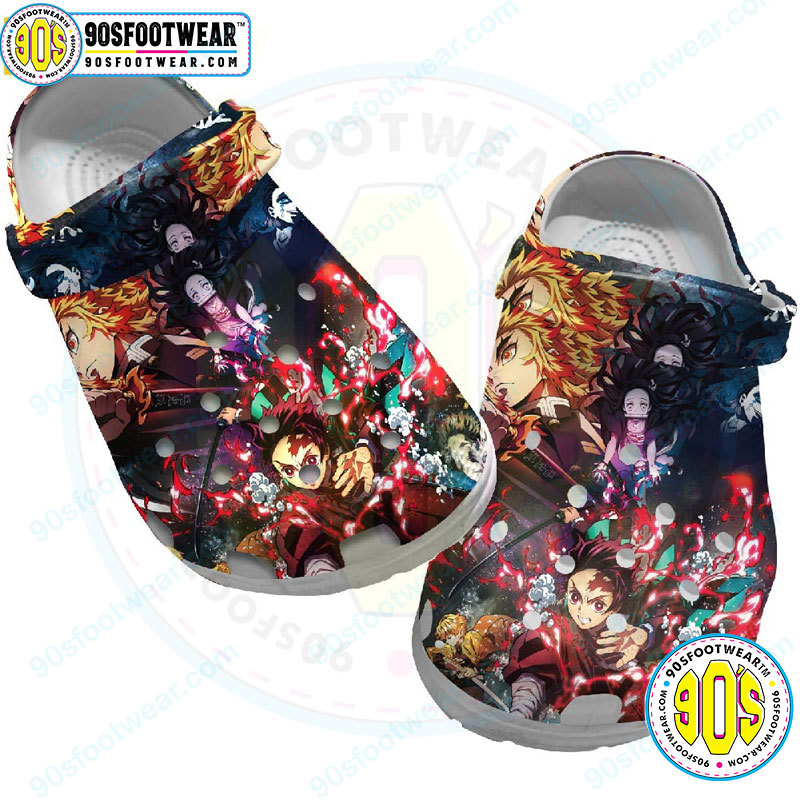 Crocs outfit - demon slayer crocs amazing moment in demon slayer anime clog shoes - 557 Crocs Outfit